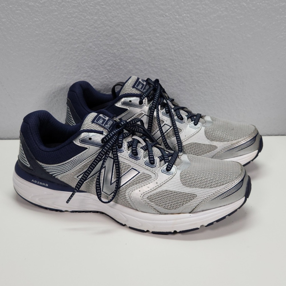 New Balance 560 V7 Techride Mens 10.5D Gray Blue Good Running Sneakers M560CN7